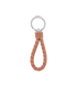 Bottega Veneta Intreccio Key Holder, front view